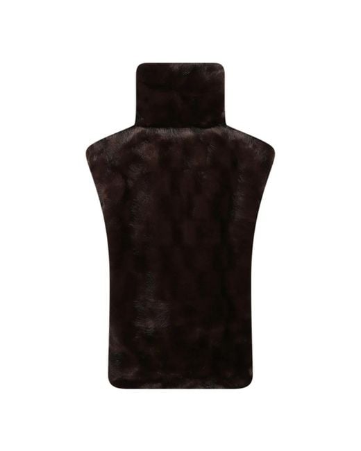 Vests Pinko de color Black