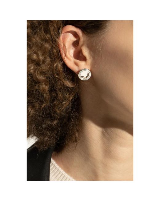 Earrings di LIE STUDIO in Metallic