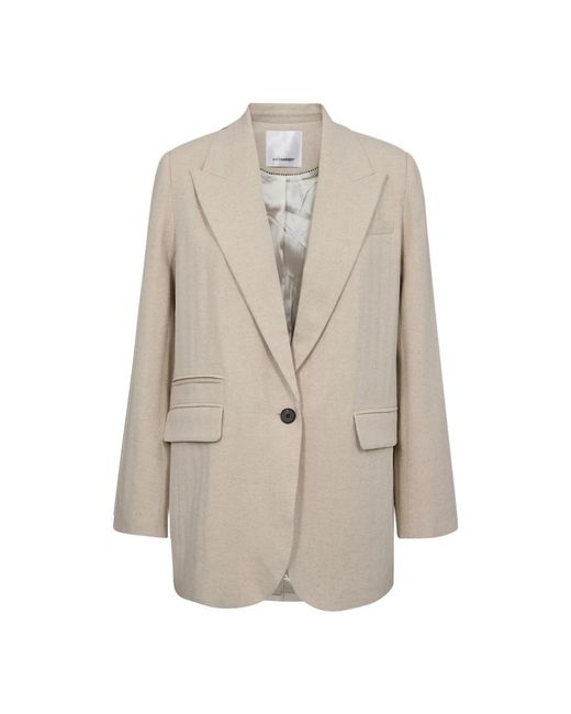 co'couture Natural Blazers