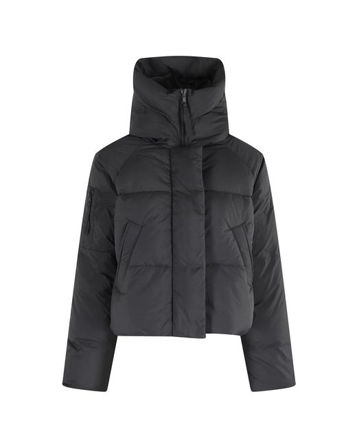 Winter Jackets Canada Goose de color Black