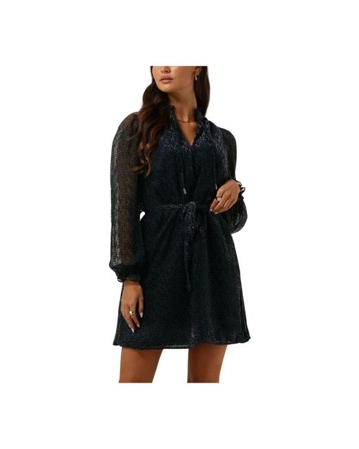 Freebird by Steven Black Blaues Adaline Mini Kleid