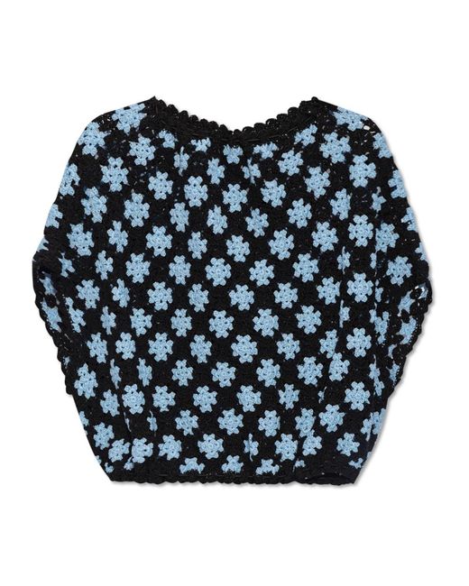 Knitwear > round-neck knitwear Ulla Johnson en coloris Black