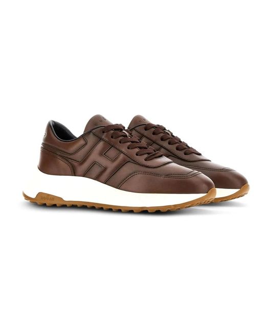 Hogan Hyperlight Trainers in het Brown voor heren