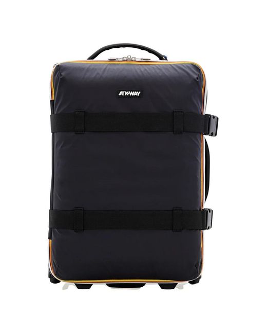 K-Way Black Cabin Bags for men