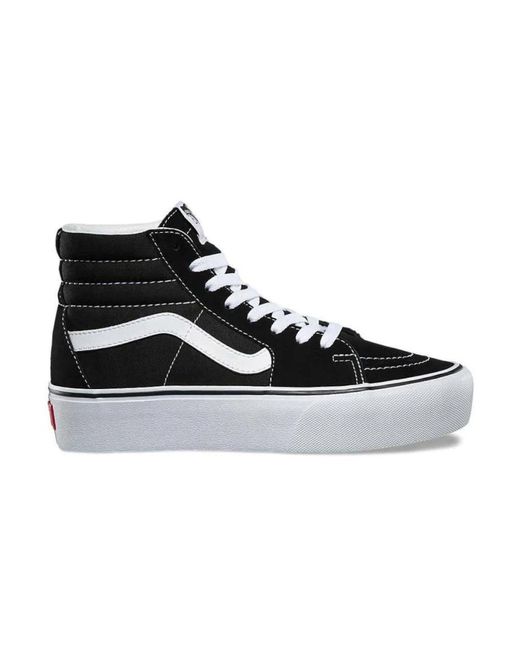 Vans Black Sneakers