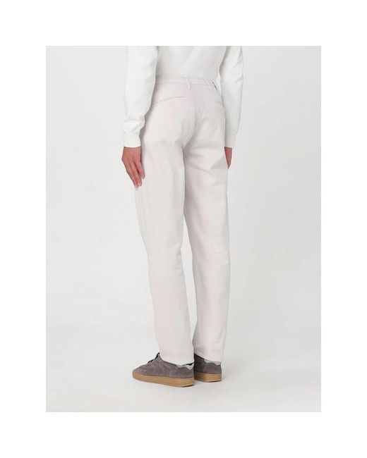 Chinos di Tramarossa in White da Uomo