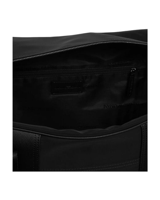 Emporio Armani Reisetasche in Black für Herren
