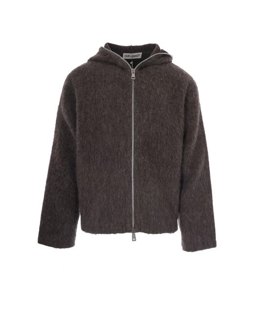 Cardigans Our Legacy de hombre de color Black