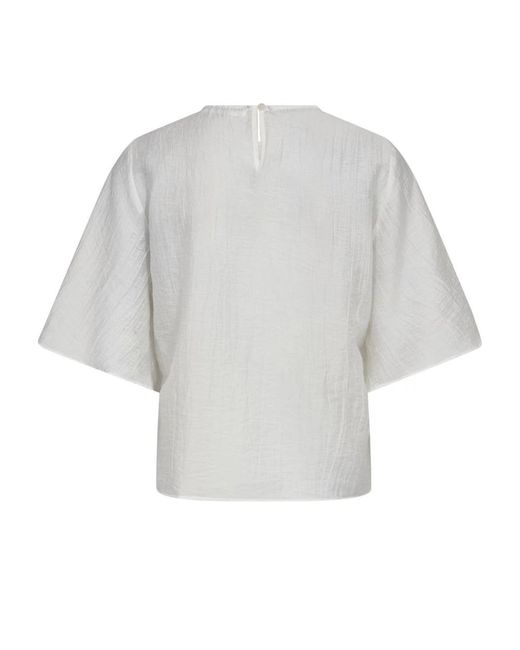 co'couture Overhemden ,Wit ,Blouses in het Gray