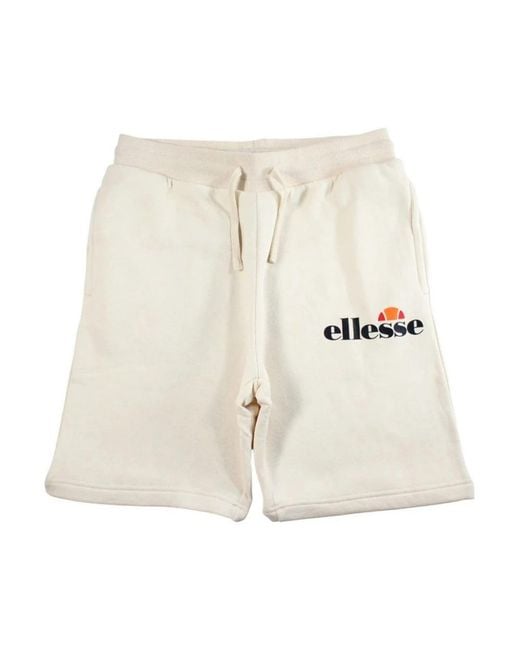 Ellesse Training Shorts in het White voor heren