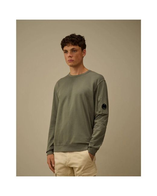 C P Company Green Sweatshirts for men