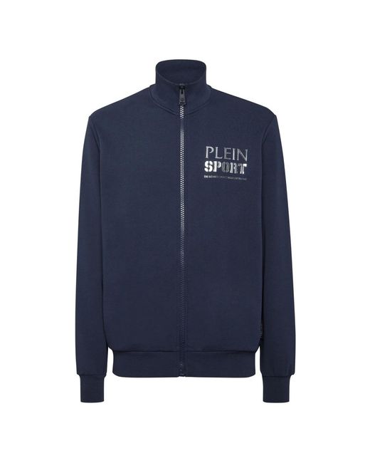 Philipp Plein Jogging Jacket Tiger in het Blue voor heren