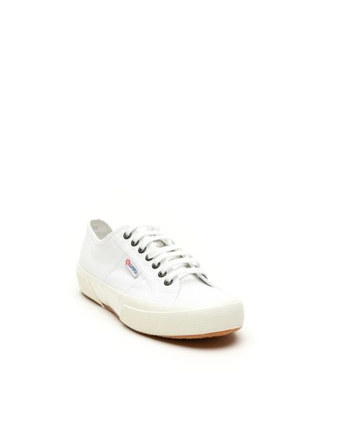 Superga White Sneakers for men