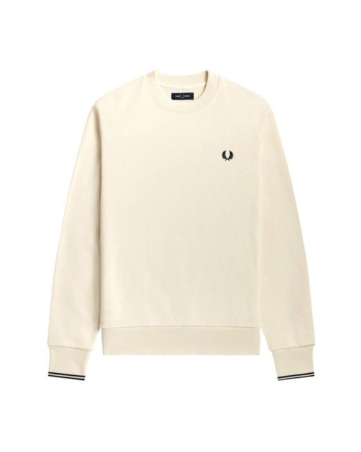 Fred Perry Natural Sweatshirts for men