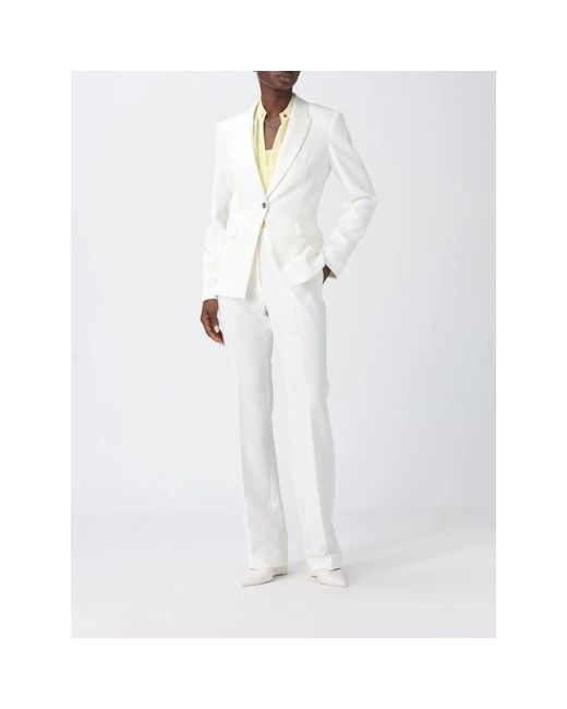 Liu Jo White Blazers