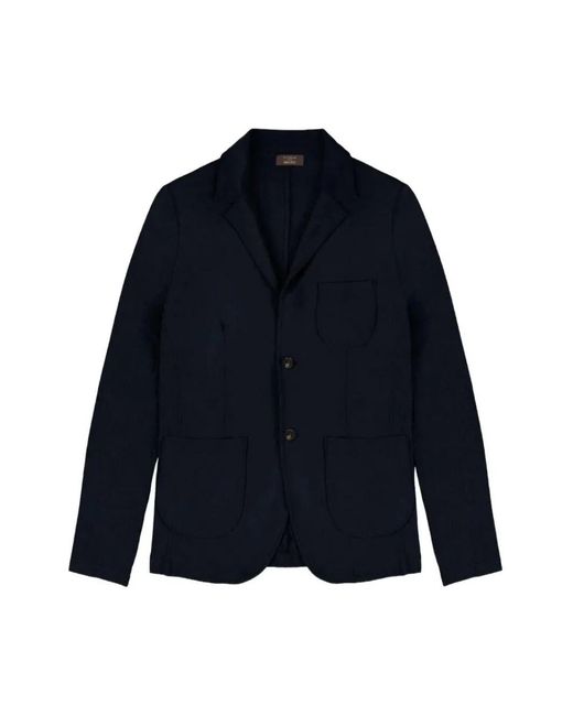 Zanone Blue Blazers for men