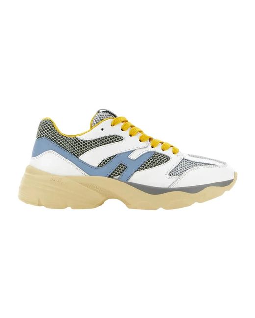 Hogan Blue Sneakers H665, Sky