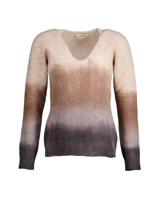 Gran Sasso Brown Pullover