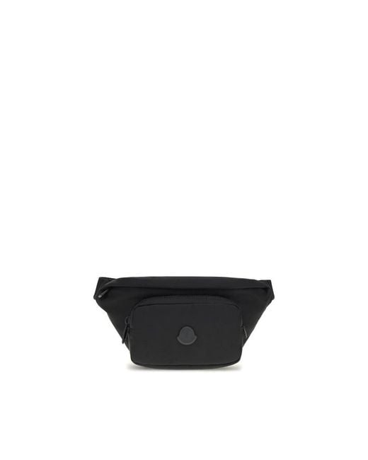 Moncler Black Cross Body Bags for men