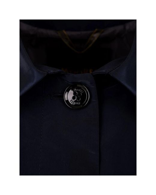 Moorer Jassen ,Blauw ,Nereida-Ttl U0498 Blauwe Jas in het Blue