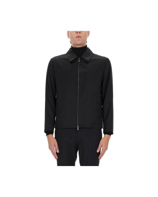 Boss Light Jassen in het Black voor heren