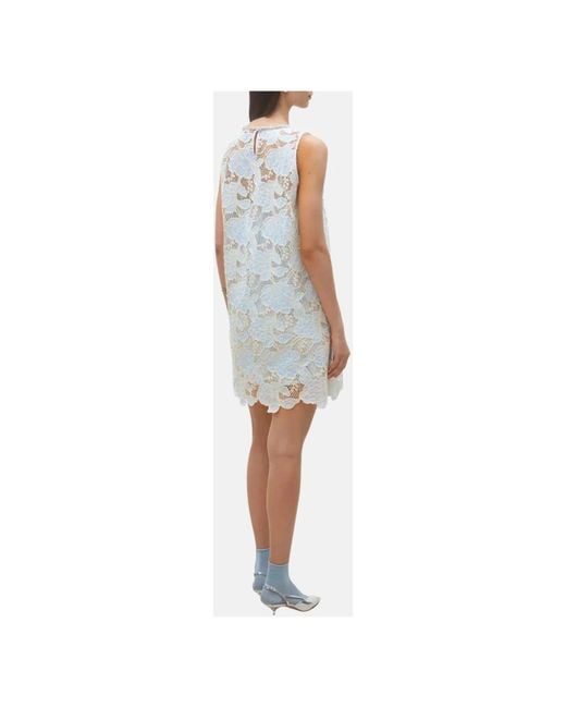 Suncoo Blue Short Dresses