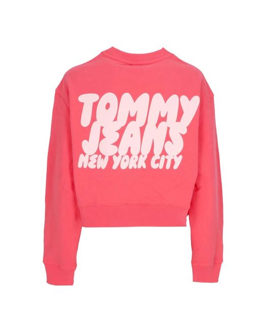 Sweatshirts di Tommy Hilfiger in Pink