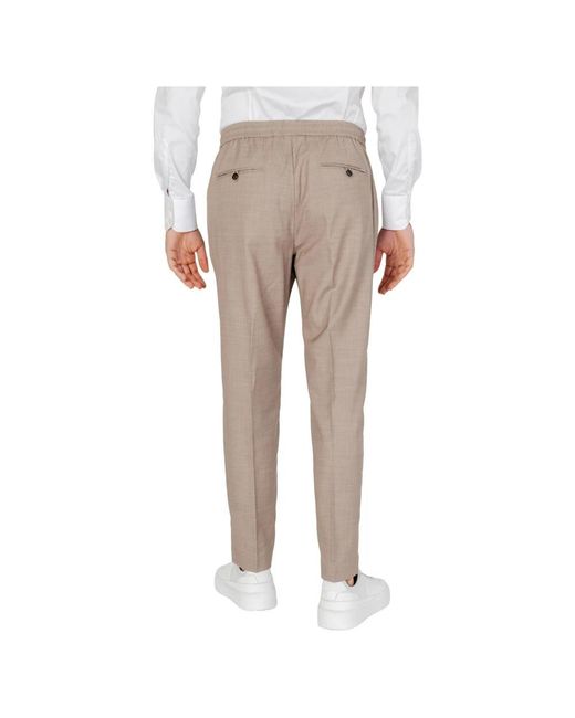 Antony Morato Natural Slim-Fit Trousers for men
