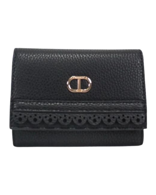 Accessories > wallets & cardholders Twin Set en coloris Black