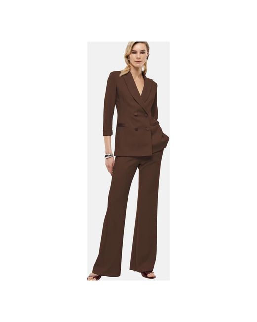 Imperial Brown Wide Trousers