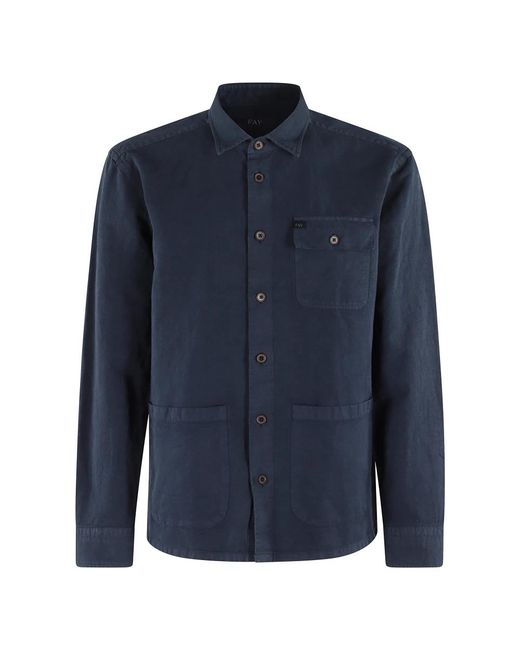 Fay Blue Light Jackets for men
