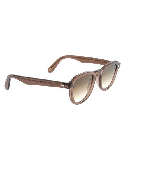 Lgr Accessoires ,Fotochrome Stijlvolle Zonnebril in het Natural