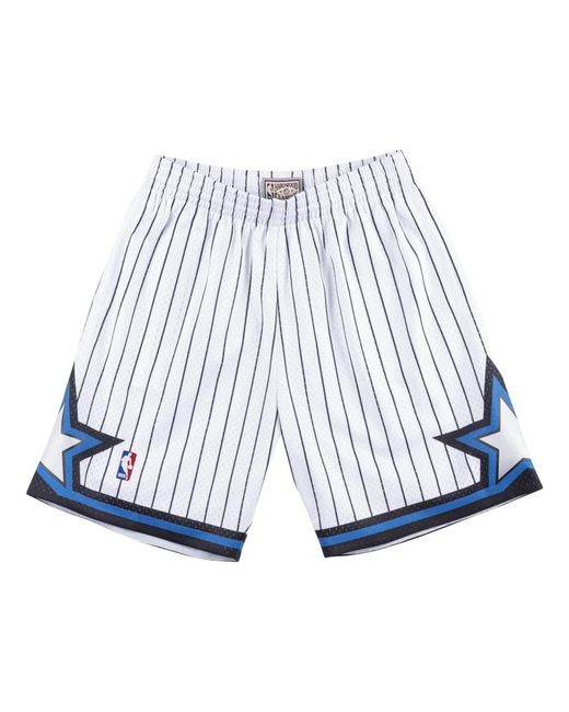 Mitchell & Ness Orlando Magic Swingman Shorts 1993-94 in het Blue voor heren