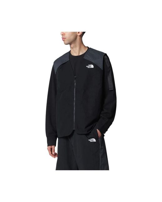 Vests The North Face de hombre de color Black