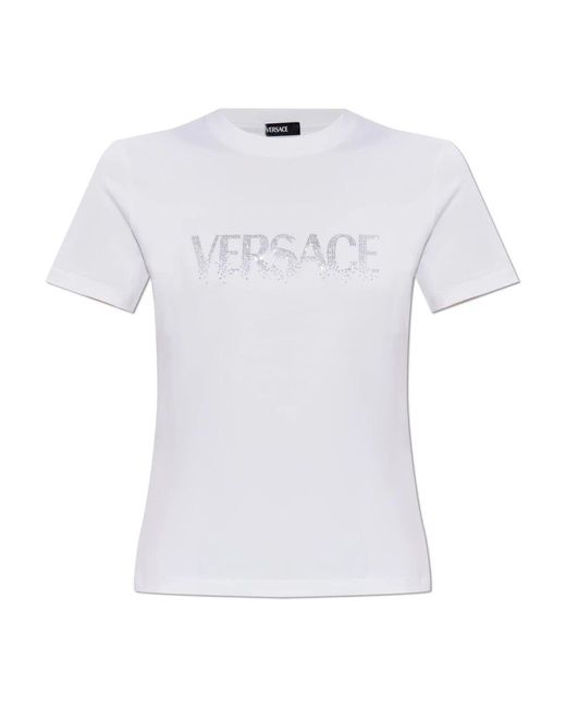 T-Shirts Versace en coloris White