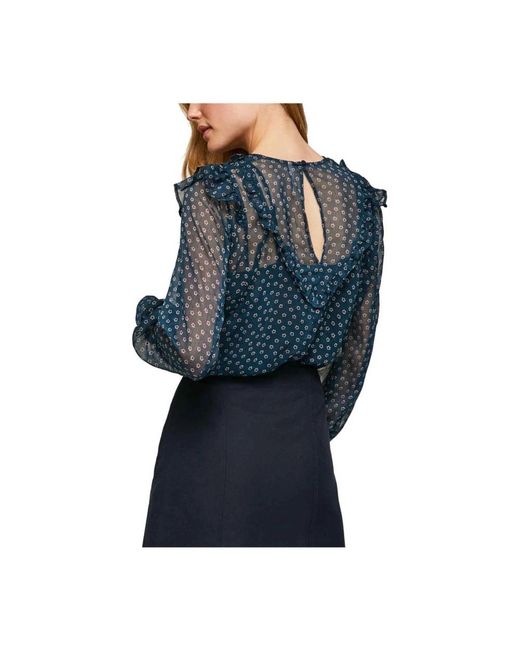 Pepe Jeans Blue Blouses