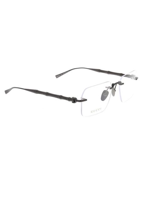 Gucci Metallic Glasses