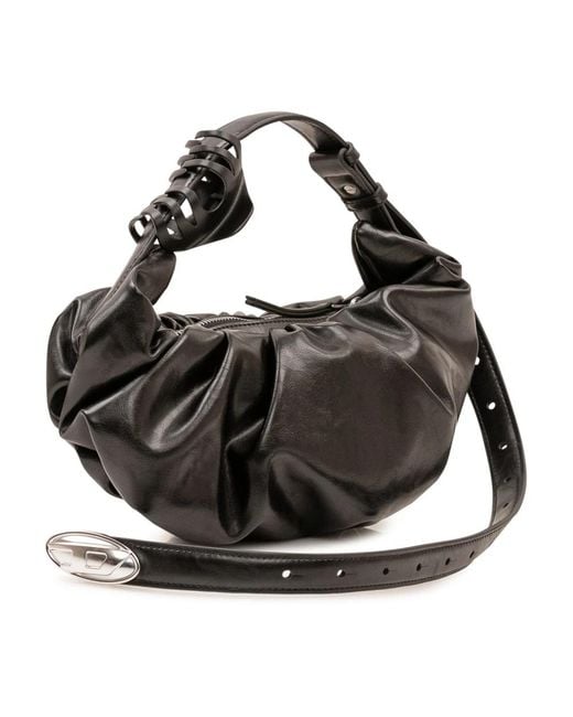 DIESEL Black Handbags