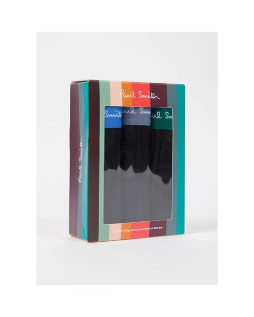 Paul Smith Black Underpants for men