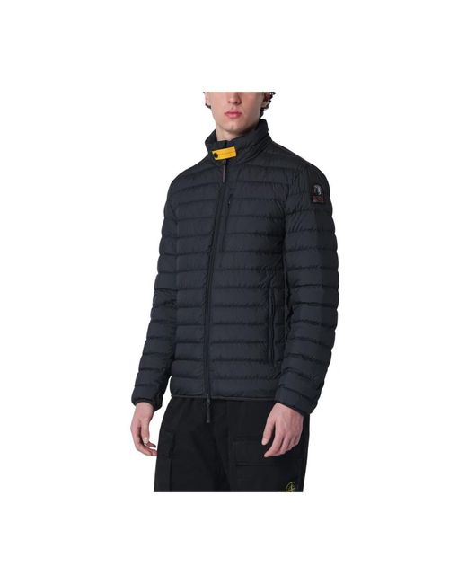 Parajumpers Blue Down Jackets for men