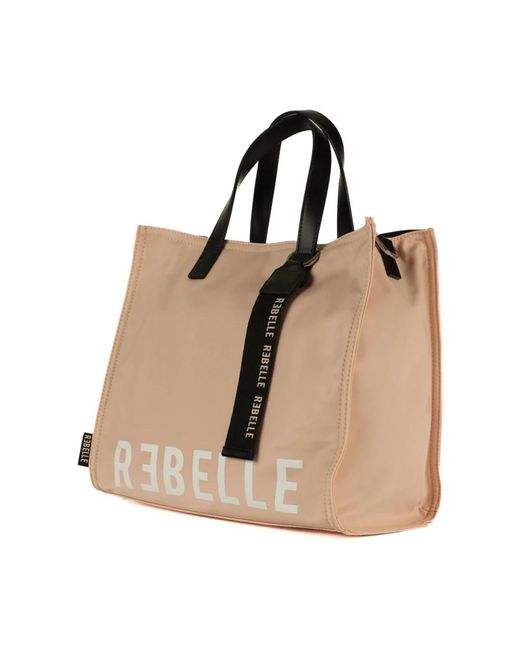 Rebelle Natural Tote Bags