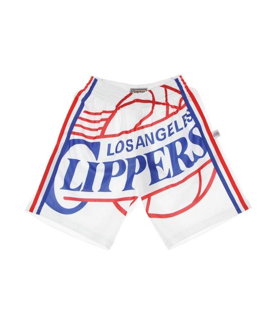 Mitchell & Ness Blue Casual Shorts for men