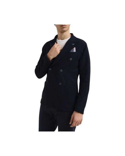 Bob Black Blazers for men