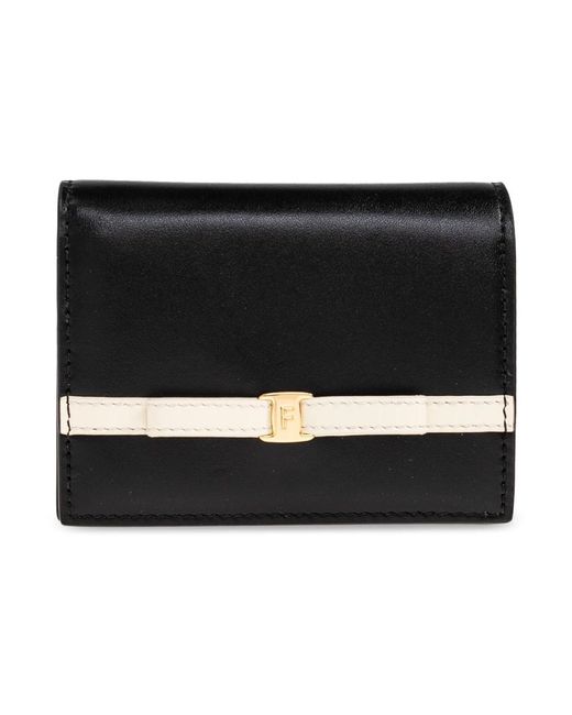 Ferragamo Black Wallets & Cardholders