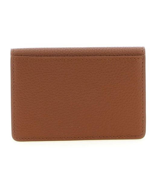 Ferragamo Brown Wallets & Cardholders