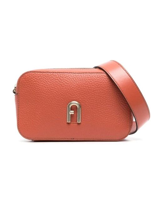 Furla Red Cross Body Bags