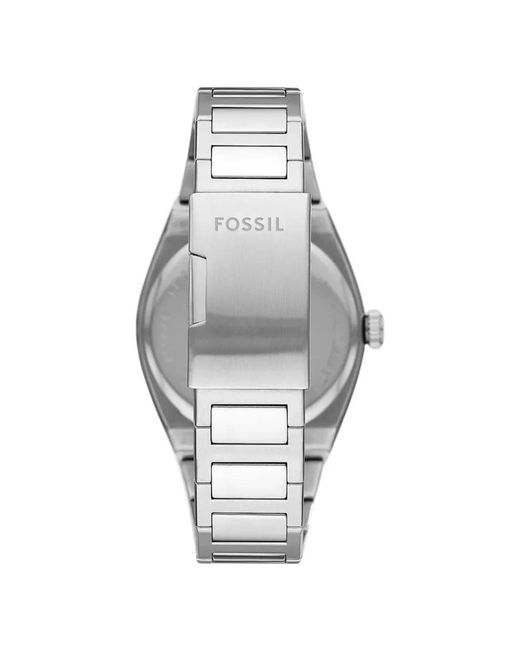 Watches di Fossil in Metallic da Uomo