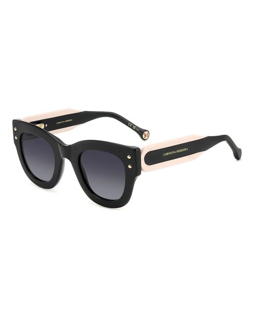 Carolina Herrera Black Sunglasses