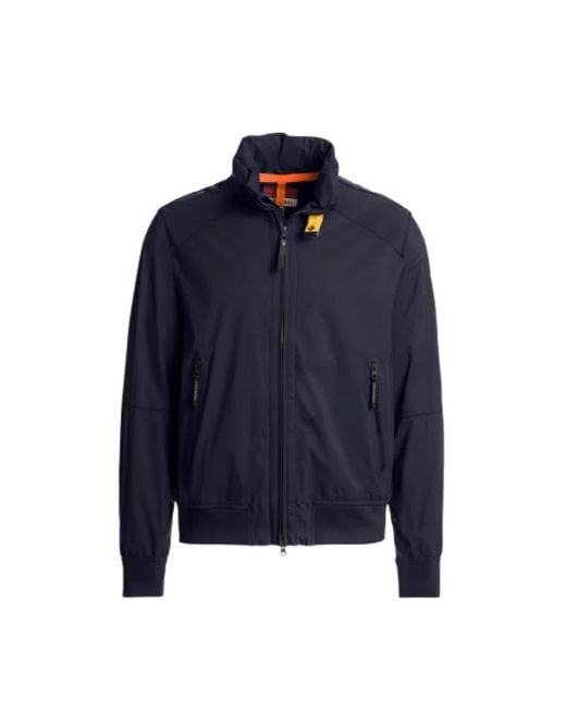 Parajumpers Blue Bomber Jackets for men