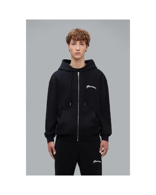 Zip-Throughs flâneur de hombre de color Black